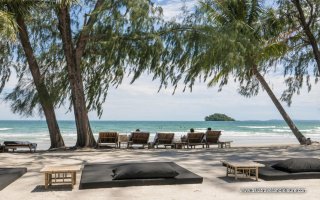 Otres beach 2 in Sihanoukville