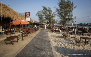 Serendipity beach in Sihanoukville