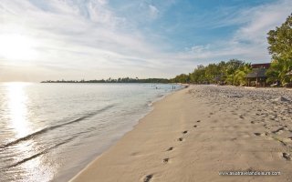 Sokha beach in Sihanoukville