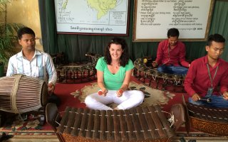 Enjoy Khmer Music in very first moment when arriving Cambodia