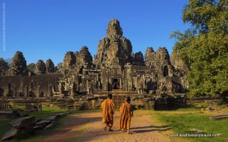 Bayon Temple in Cambodia