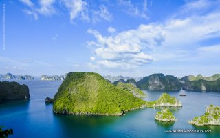 Halong Bay in Vietnam