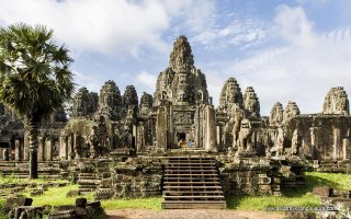 Angkor Wat temple in Cambodia