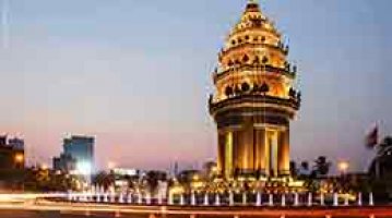 Phnom Penh City and Shopping