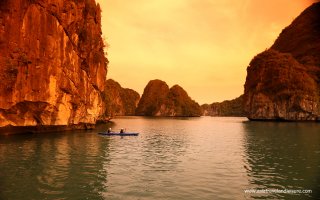 Siem Reap to Halong Bay - 7 Days