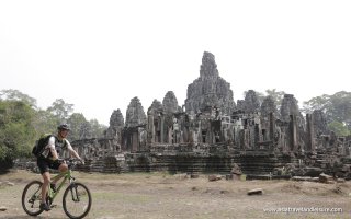Biking through Angkor - 5 Days