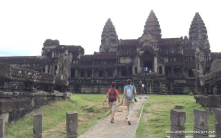 Biking through Angkor - 5 Days