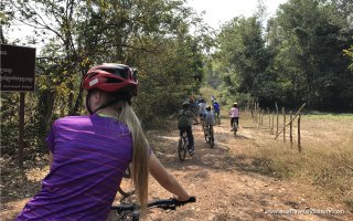 Biking through Angkor - 5 Days