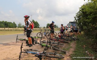 Biking through Angkor - 5 Days