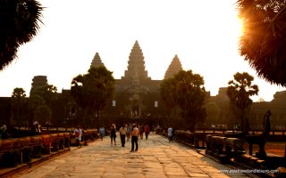Siem Reap - Angkor Wat - Angkor Thom - Ta Prohm 1 day